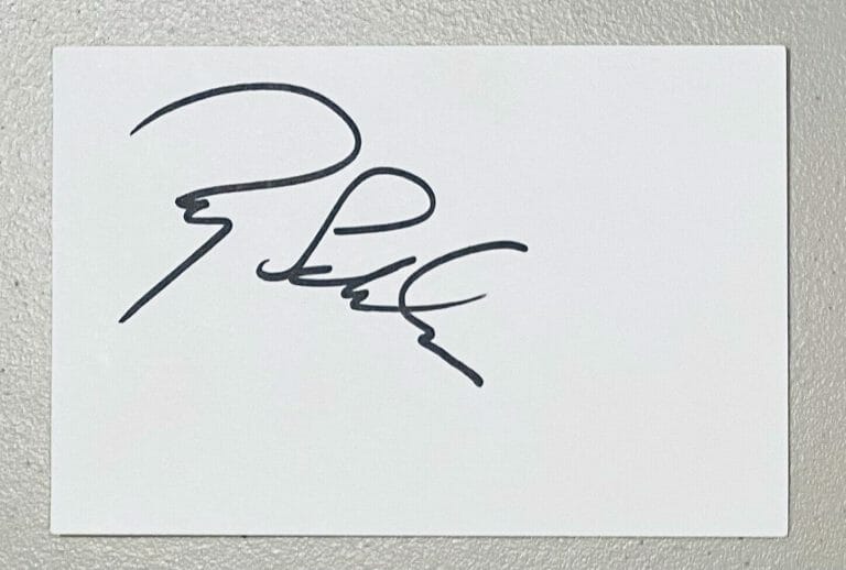 Revealing the Stories Behind Iconic Autographed Music Memorabilia